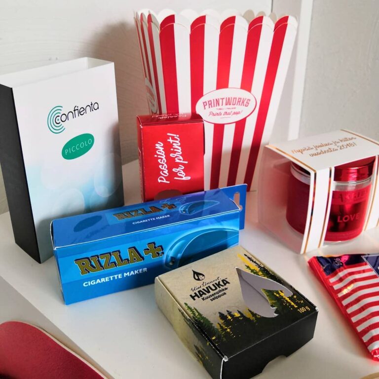 Brändätty pakkaus viestii heti ensikosketuksesta lähtien