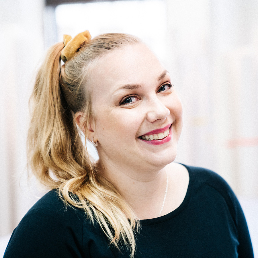 Kuva henkilöstä Jenni Ström