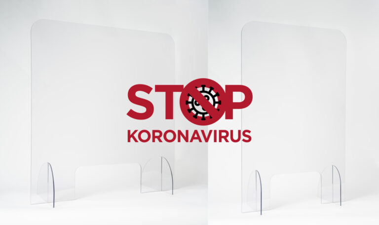 Pöytämallisella pärskesuojalla turvaat henkilökuntaasi ja asiakkaitasi tehokkaasti
