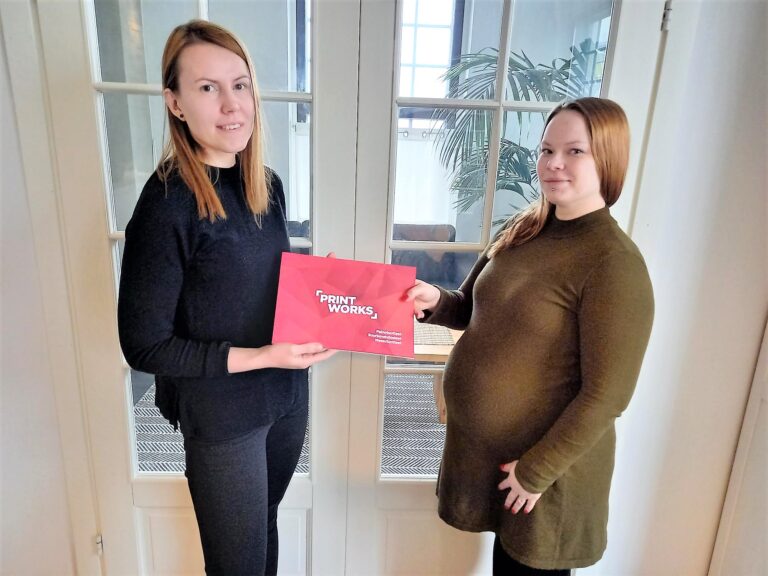 Tullaan tutuksi: myynti&shy;koordinaattori Mira Laitinen