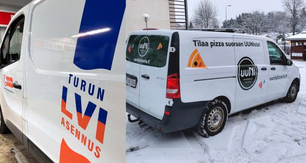 Teippaukset kevään tullen kuntoon!