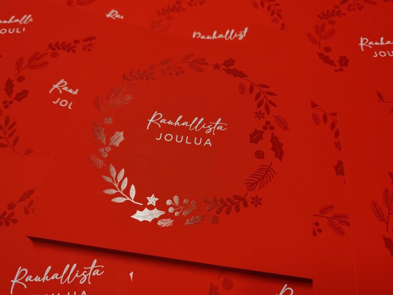 Hyvää joulua ja onnellista uutta vuotta