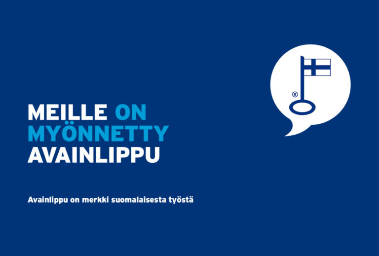 Meillä on Avainlippu!